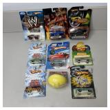 (8) Assorted Model Cars- Maisto, Hot