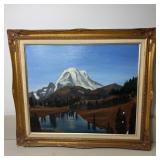 29x25 1984 RUBY RONNFELDT ORIGINAL OIL ON BOARD