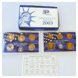 2003 Untied States Mint Proof Set