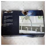 New Peerless Chrome Kitchen Faucet Kit