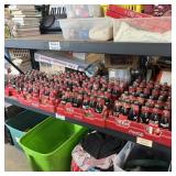 (168) Assorted Collectors Coca Cola Glass