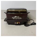 Vintage West Bend Slo Cooker 4 Qt Crock Pot