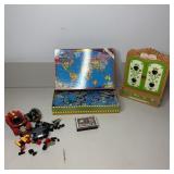 Toy Lot- Legos, Playing Cards, Puzzle, &