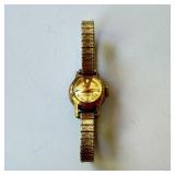 14K 1961 Mido Multifort Power Wind Swiss Made