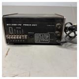 MTI Instruments MTI-2100-PU Power Unit