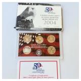 2004 United States Mint 50 State Quarters Proof