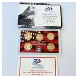2005 United States Mint 50 State Quarters Proof