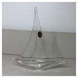 10 1/2" Pilgrim Blown Glass Sailboat