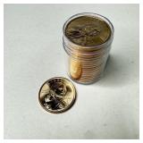 (20) 2007 P Sacagawea $1 Dollar Coins