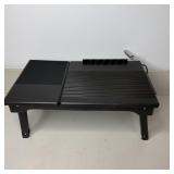 #2 New Origami Black Lap Table