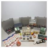 Fishing Supplies- Plano Tackle Boxes, Fishing