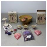 Assorted Rose Decor- Photo Frames, Teacup