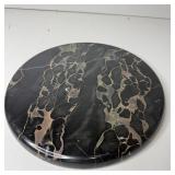 Black & Gold Portoro Marble? Serving Tray