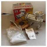 Porkert Meat Slicer #22