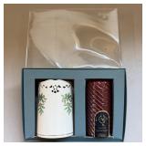 New Lenox Pierced Large Votive Candle Holder