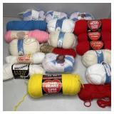 Lot 2-Assorted Yarn