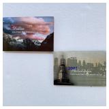 USA Mint Uncirculated 2007 D & P Coin Sets