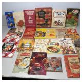 Assorted Vintage Cooking Books