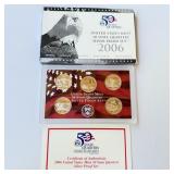 2006 United States Mint 50 State Quarters Proof