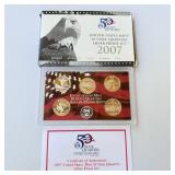 2007 United States Mint 50 State Quarters Proof