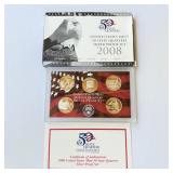 2008 United States Mint 50 State Quarters Proof