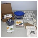 Kitchen Lot- Tortilla Bakers, Egg Cooker,