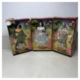 (3) NEW 2008 Barbie Pink Label 50th Anniversary