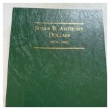 Littleton Custom Coin Albums - Susan B. Anthony