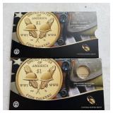 READ 2016 U.S. Code Talkers Coin and Currency Set