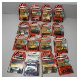 (16) New Matchbox 1:64 Model Cars- Hero City,