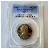 1981-S SBA$1 PCGS PR69DCAM Type 2 Susan B.