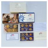 2007 United States Mint Proof Set 14 Coins