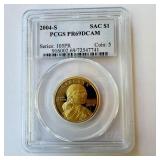 2004-S Sacagawea $1 PCGS PR69DCAM