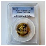 2009-S $1 PCGS PR69DCAM Native American