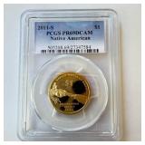 2011-S $1 PCGS PR69DCAM Native American