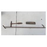 US-91 IRON SPLITTING WEDGE, SCALE MASTER TACK