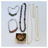 Assorted Bead Necklaces & Bracelet