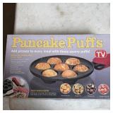 New Pancake Puffs Cast Iron Pan As Seen on TV