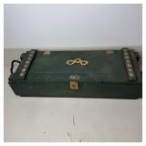 32" Decorative Hand Painted Sunflower Wood Box