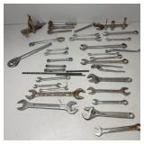 Tool Lot 2- Assorted Wrenches Craftsman, Huskey