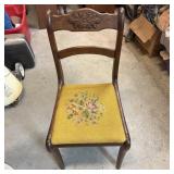Needlepoint Dining Chair