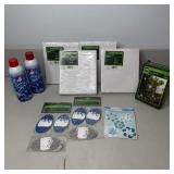 Christmas Lot- Labels, Lights, Gift Boxes, &