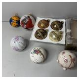 Vintage Porcelain Pomander Potpourri Ball Scent