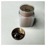 (20) 2015 D? Sacagawea $1 Dollar Coins