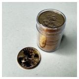 (20) 2005 D Sacagawea $1 Dollar Coins