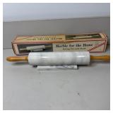 Marble for The Home Rolling Pin with Stand