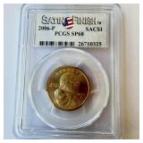 2006-P SAC$1 PCGS SP68 SACAGAWEA NATIVE AMERICAN