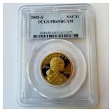 2008-S Sacagawea $1 PCGS PR69DCAM