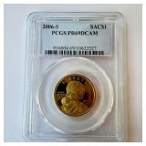 2006-S Sacagawea $1 PCGS PR69DCAM