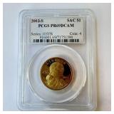 2003-S Sacagawea $1 PCGS PR69DCAM